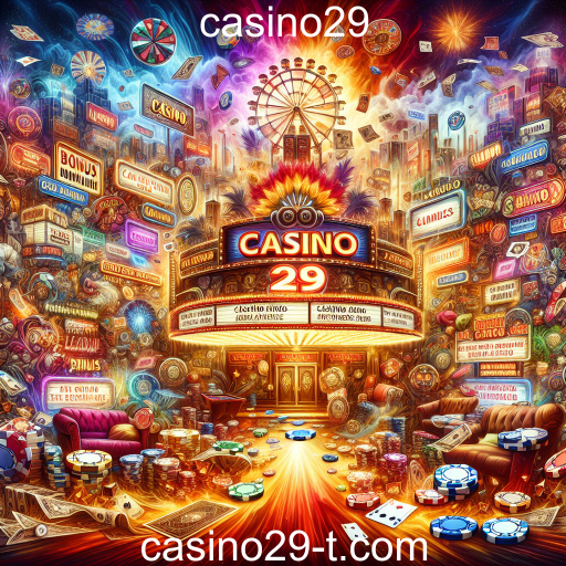Atraentes Promoções no Casino29