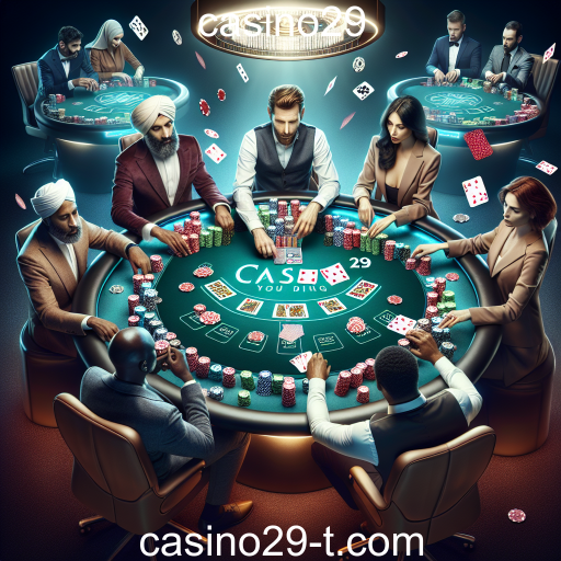 A Ascensão do Poker Online no Casino29