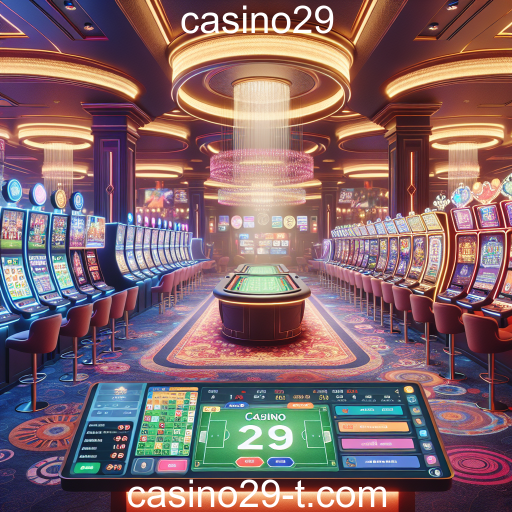 Descubra o Mundo das Apostas Esportivas no Casino29